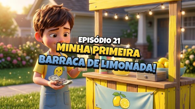 Kids Business Studio — episódio 21, Minha primeira barraca de limonada!