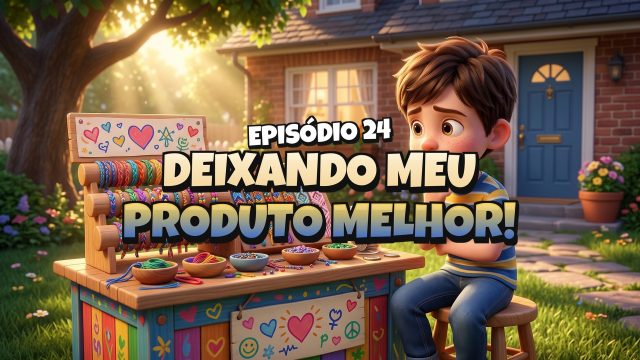 Deixando meu produto melhor!
