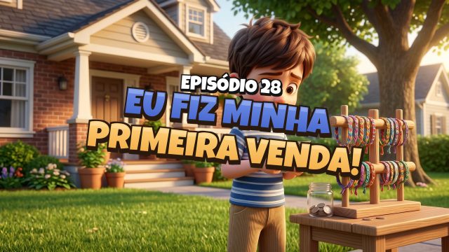 Eu fiz minha primeira venda!