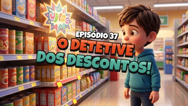 O detetive dos descontos!
