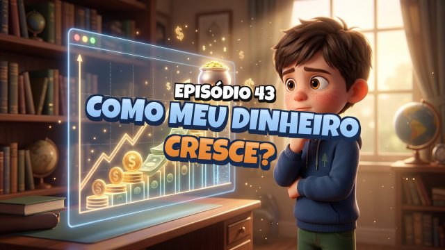Como meu dinheiro cresce?