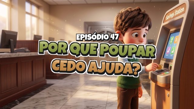 Por que poupar cedo ajuda?