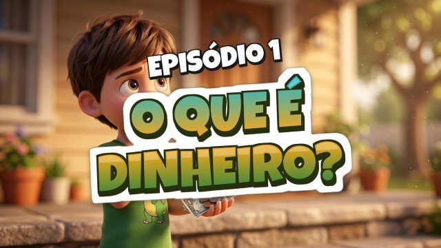 Kids Money Studio — episódio 1, O que é dinheiro?